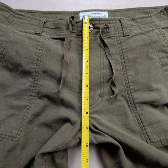 REI Co-op Trailsmith Jogger Pants Mens 32x31 Olive Green Hiking Double Knee - Picture 8 of 12